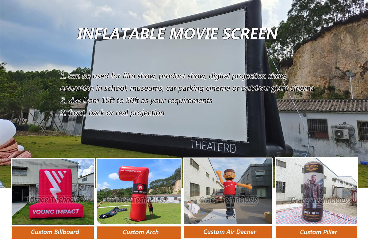 Inflatable Movie Screen