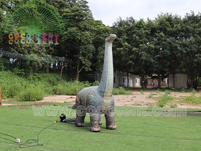 High Inflatable Brachiosaurus Decoration Dinosaur Dragon Model